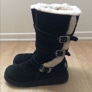 Black Suede Uggs